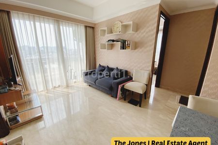 Sewa Apartemen Menteng Park Cikini Tower Diamond Tipe 2 Bedrooms Fully Furnished & Good Unit