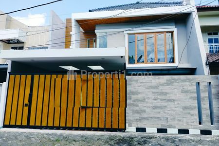 Rumah Dijual Griya Babatan Mukti Wiyung Minimalis Modern Surabaya Barat