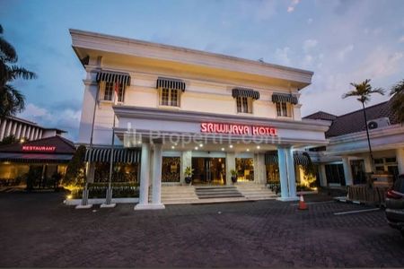 Jual Hotel Sriwijaya Jalan Veteran, Dekat Stasiun Gambir, Istana, Masjid Istiqlal, Medan Merdeka, Kec Gambir - Jakarta Pusat