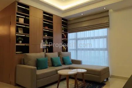 For Sale Apartment Kencana Pondok Indah 2+1BR Private Lift, Furnished