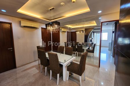 Sewa Apartemen Permata Hijau Residences - 3+1 Bedrooms Furnished