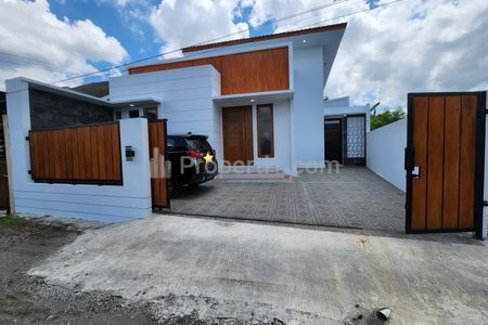 Dijual Rumah Baru Modern Minimalis di Maguwoharjo Sleman Yogyakarta Dekat UPN, YKPN