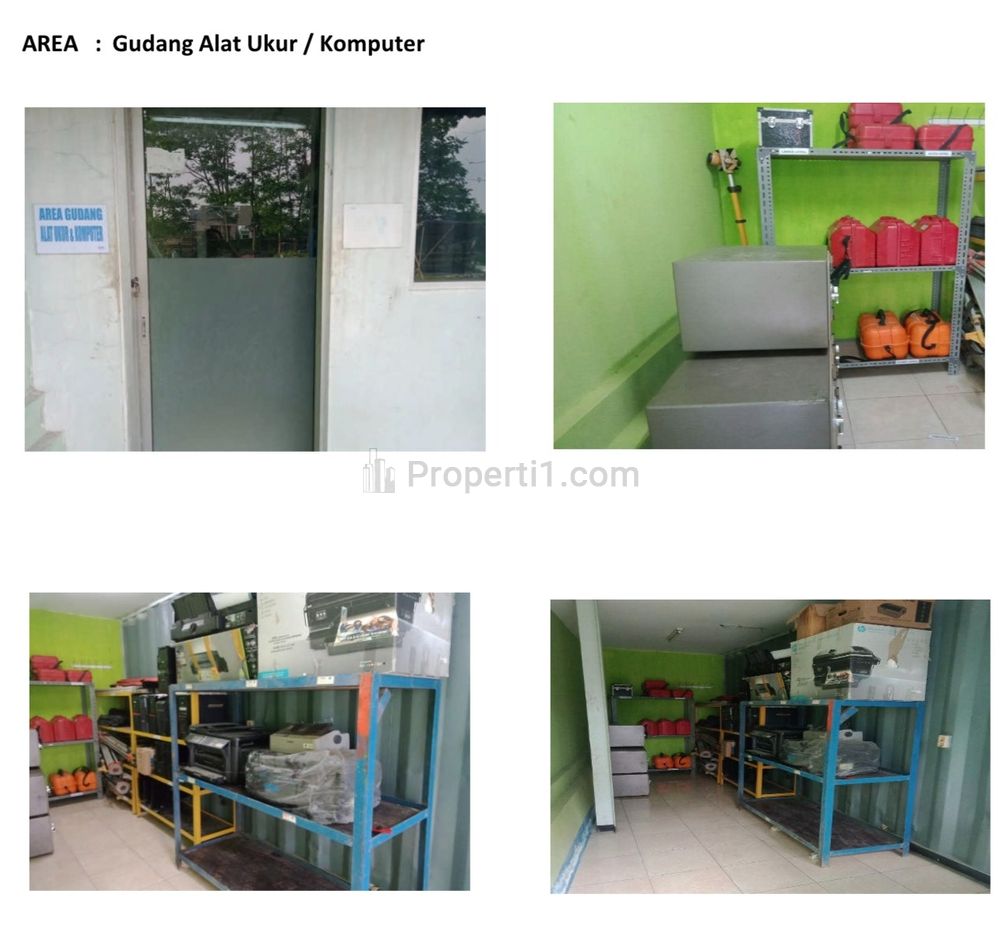 Dijual Cepat Gudang ( BU ) di Jalan Raya Setu Cikarang, Bekasi
