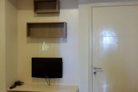 Sewa Apartemen Cosmo Terrace Thamrin City - 1 Bedroom Full Furnished, Comfortable, Clean and Strategic Unit - Walking Distance to Grand Indonesia