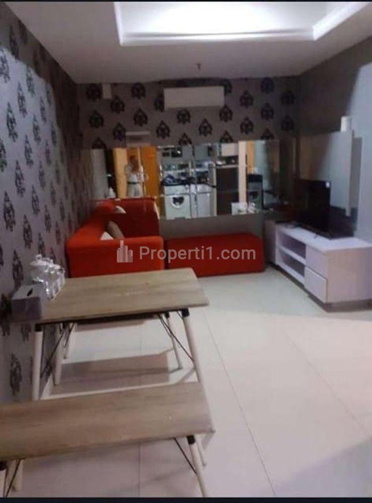 Sewa Apartemen The Mansion Bougenville Kemayoran Jakarta Utara – 2 BR Fully Furnished Bagus Harga Murah