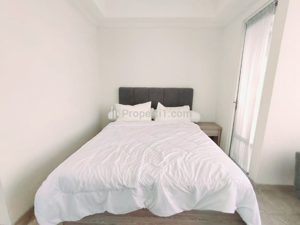 Sewa Apartemen Menteng Park Cikini Tower Sapphire Tipe 1 Bedroom Fully Furnished & Good Unit