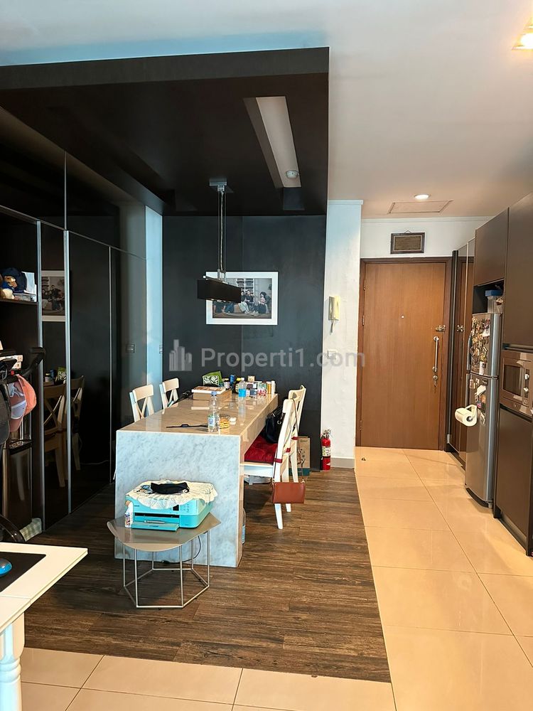 Sahid Sudirman Residence Dijual, 2 Kamar Tidur Furnish, Harga Masih Nego