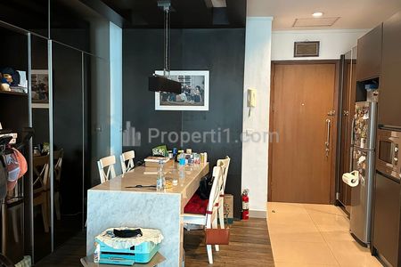 Sahid Sudirman Residence Dijual, 2 Kamar Tidur Furnish, Harga Masih Nego