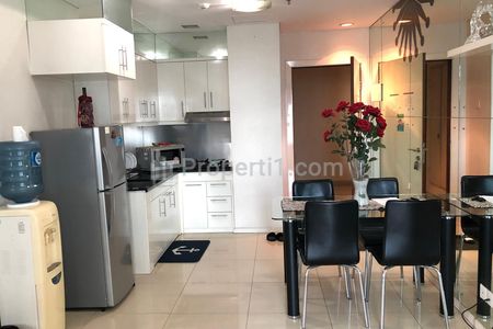 Sewa Apartemen Thamrin Residence Dekat Mall Grand Indonesia Jakarta Pusat - 2 Bedroom Fully Furnished & Facility Floor