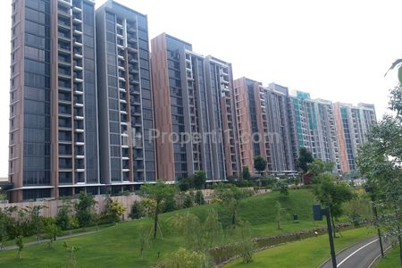 Dijual Apartemen Strategis di BSD City 3+1 BR Unfurnished