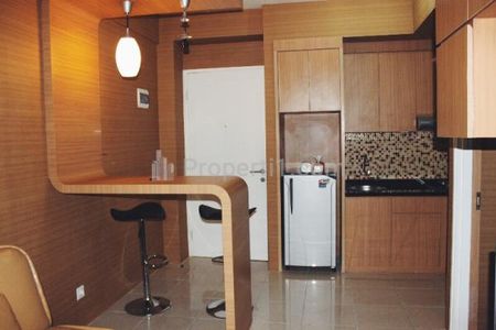 Sewa Apartemen Pakubuwono Terrace Tipe 2 Kamar Tidur Full Furnished