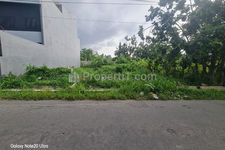 Dijual Tanah Strategis di Kragilan Jl. Magelang Km 2 Sleman Dekat SKE, JCM, UGM