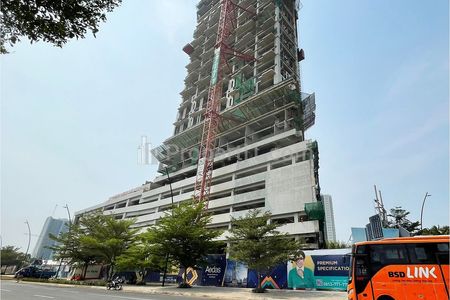 Dijual Apartemen Hunian Masa Kini di BSD City 2BR Unfunished