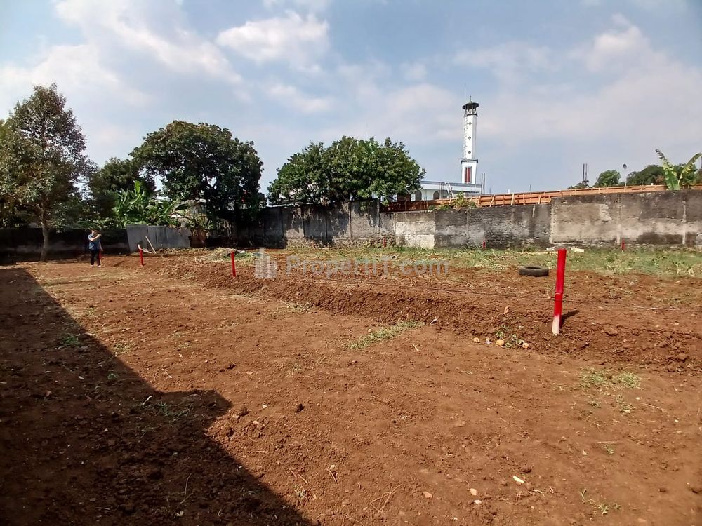 Siap Balik Nama Dijual Tanah Kavling Kawasan Perumahan Yasmin  Bogor