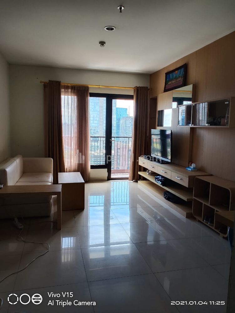 For Rent Apartment 1 BR di Tamansari Semanggi Full Furnished