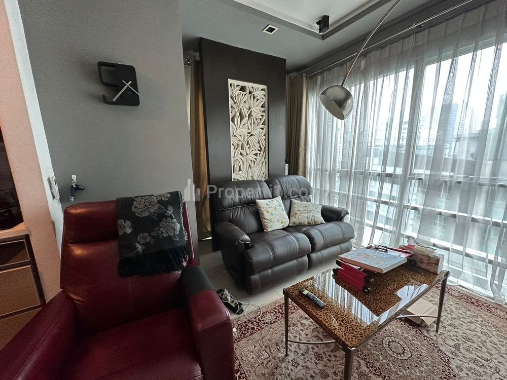 Sahid Sudirman Residence Dijual, 2 Kamar Tidur Furnish, Harga Masih Nego