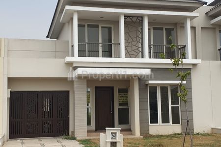 Dijual Rumah di Suvarna Sutera - 3 + 1 KT, 2 + 1 KM - Tangerang