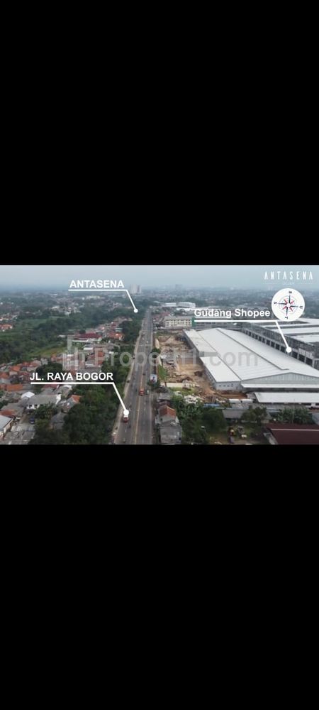 Dijual Jarang Ada Lahan Langka Murah Harga di Bawah Appraisal di Sukaraja Bogor