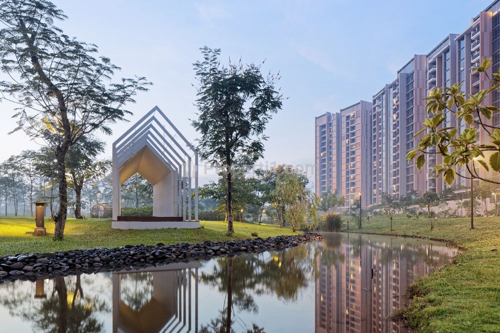 Dijual Apartemen Siap Huni di BSD City - 2+1 Kamar Unfurnished