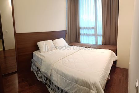 Disewakan Apartemen Kemang Village Residence Tower Tiffany Tipe 2 Kamar Full Furnished