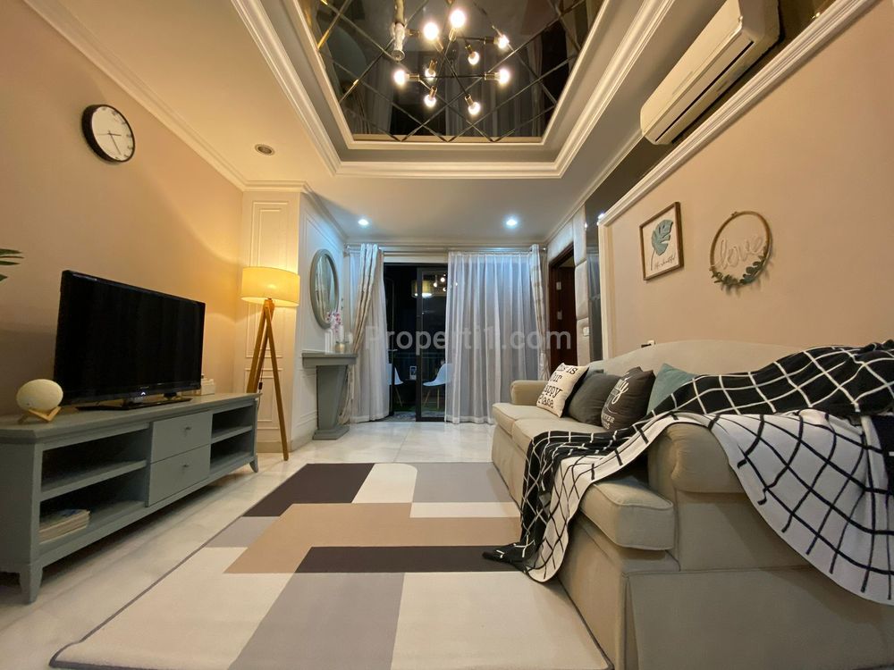 Sewa Apartemen Sahid Sudirman Residence - 2+1 BR Fully Furnished, Dekat Stasiun MRT Setiabudi Astra, Intiland Tower, Sahid Hospital, dan Satrio