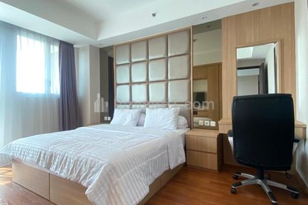 Disewakan Apartemen Kemang Village Residence Tower Intercon Tipe 2 Kamar Full Furnished