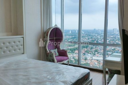 Disewakan Apartemen Kemang Village Residence Tower Cosmopolitan Tipe 4 Kamar Full Furnished