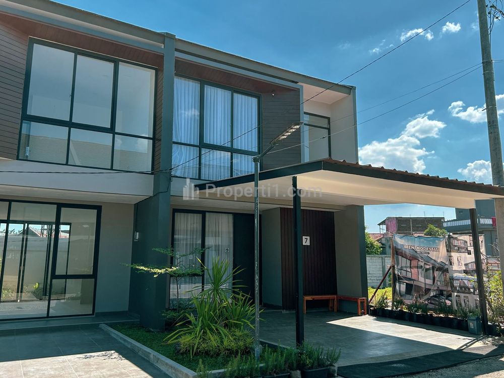 Jual Rumah Baru Modern di Tengah Kota Bandung