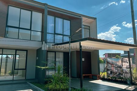 Jual Rumah Baru Modern di Tengah Kota Bandung