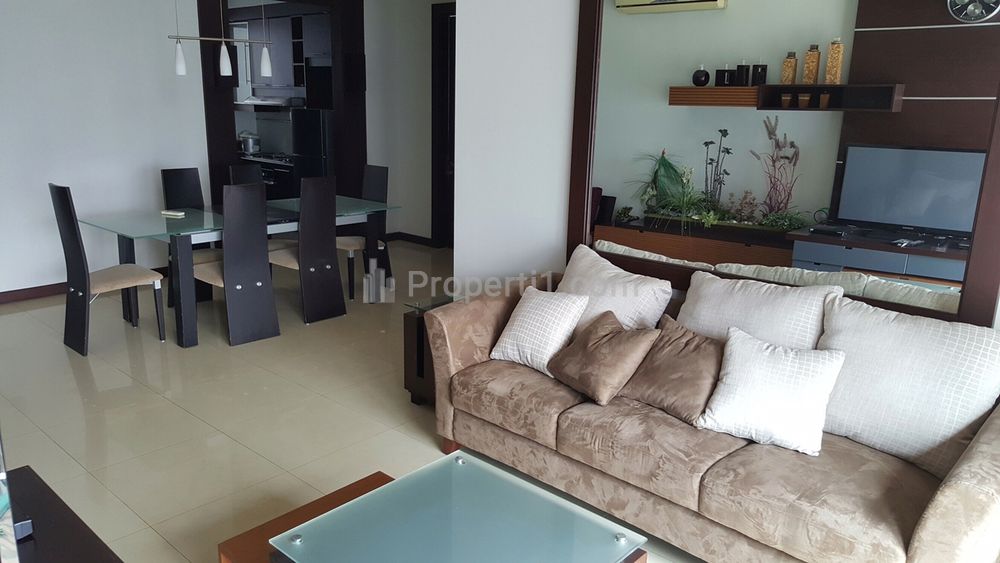 Disewakan Apartemen Ambassador 2 Kuningan Jakarta Selatan – 3 + 1 Bedrooms Fully Furnished