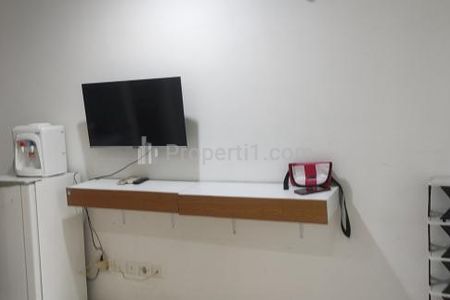 Sewa Apartemen Pakubuwono Terrace – Studio Full Furnished