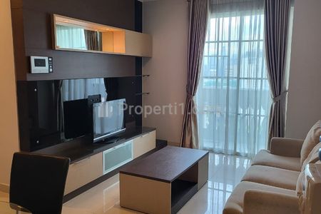 Disewakan Apartment Belleza Permata Hijau & Fully Furnished –  1 Bedrooms Full Furnished