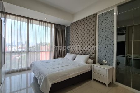 Disewakan Apartemen Kemang Village Residence Tower Infinty Tipe 2+1 Kamar Full Furnished