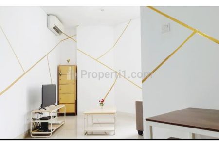 Sewa Apartemen Taman Sari Semanggi di Gatot Subroto Jakarta Selatan Tipe 2 Bedrooms Fully Furnished