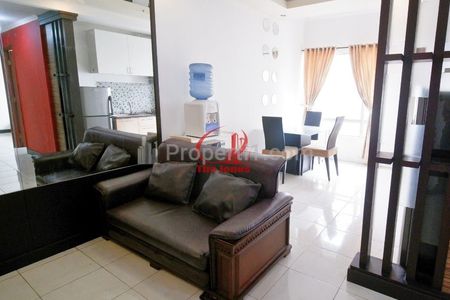 Sewa Apartemen Sudirman Park - 2 Bedrooms Full Furnished, Comfortable, Clean and Strategic Unit