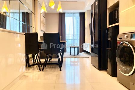 For Rent Modern Furnished Apartment at Casa Grande Residence Phase II Type 2BR – Strategic Location in South Jakarta