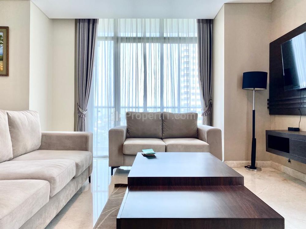 For Rent Full Modern Furnished Apartment at Essence Darmawangsa Type 3+1BR - Strategic Location in South Jakarta
