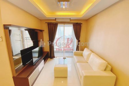 Sewa Apartemen Thamrin Executive - 2 Bedroom Furnished, Comfortable, Clean and Strategic Unit – Walking Distance to Grand Indonesia