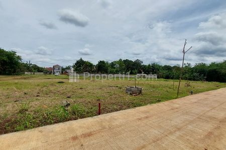 Dijual Tanah Kavling Murah Mulai 1,8 Jt-an, Bisa Cicil 12X Tanpa Bunga di Tajurhalang, Bogor