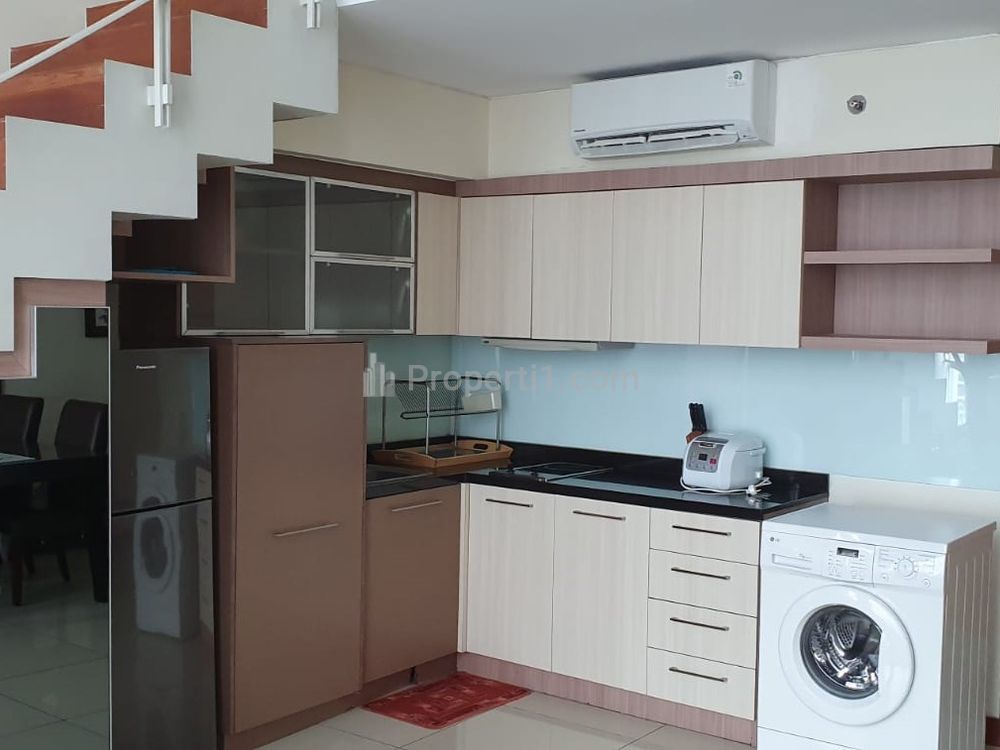 For Rent Very Good Condition Apartment at Citylofts Sudirman Type 1BR Full Furnished - Strategic Location in Central Jakarta