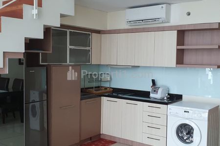 For Rent Very Good Condition Apartment at Citylofts Sudirman Type 1BR Full Furnished - Strategic Location in Central Jakarta