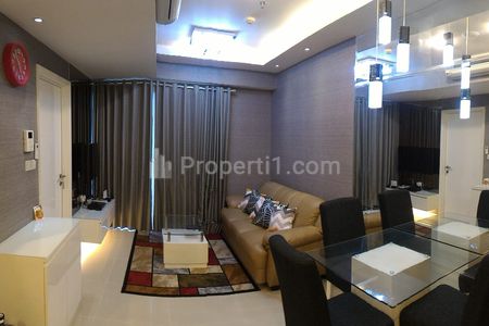 Sewa Apartemen Casa Grande Residence Tower Mirrage - 1 Bedroom Fully Furnished, Selangkah ke Mall Kota Kasablanka