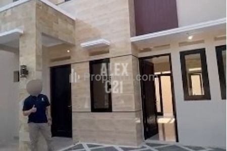 Dijual Rumah Town House Brand New di Jagakarsa, Jakarta Selatan