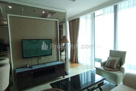 Disewakan Apartemen Residence 8 – 1BR Furnished