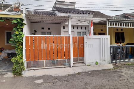 Dijual Rumah Murah di Bogor Kota 10 Menit Transmart Yasmin, Hanya 650 Jt-an