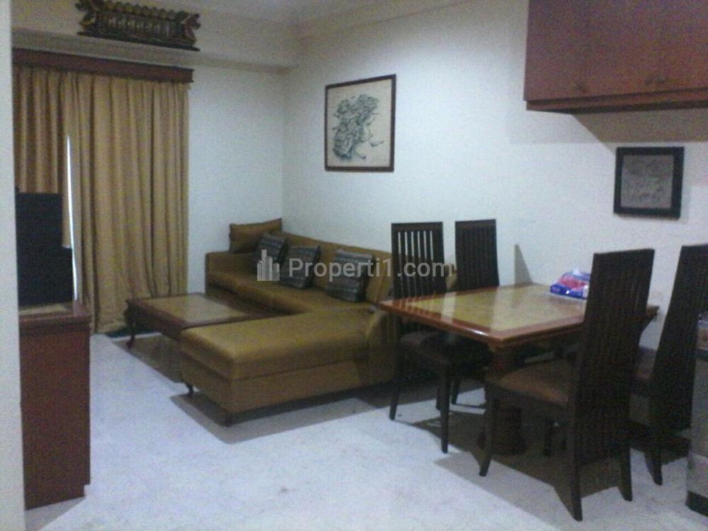 For Sale 2 Bedrooms Apartemen di Poins Square Fully Furnished