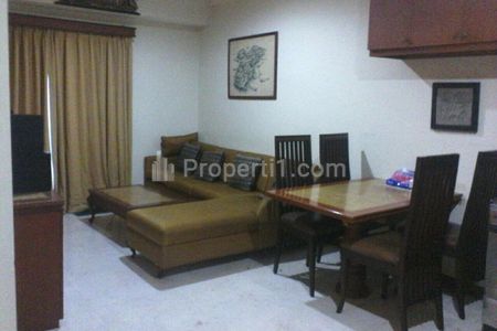 For Sale 2 Bedrooms Apartemen di Poins Square Fully Furnished