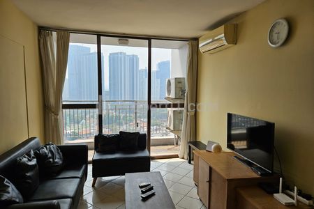 Sewa Apartemen Taman Rasuna Kuningan - 2 Bedrooms Fully Furnished & City View