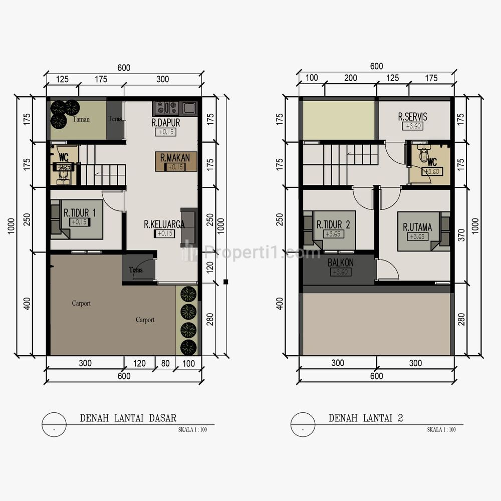 Rumah Dijual Cukup 10 Juta Sudah Bisa Punya Rumah 2 Lantai di BSD City Hafuza Residence Serpong - Tangerang Selatan