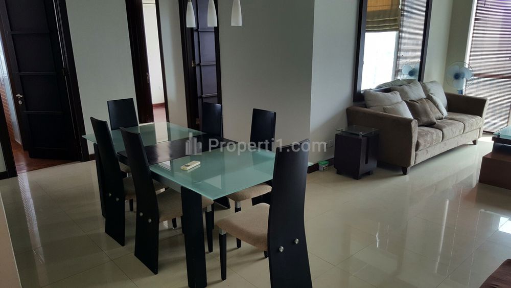 Disewakan Apartemen Ambassador 2 Kuningan Jakarta Selatan – 3 + 1 Bedrooms Fully Furnished